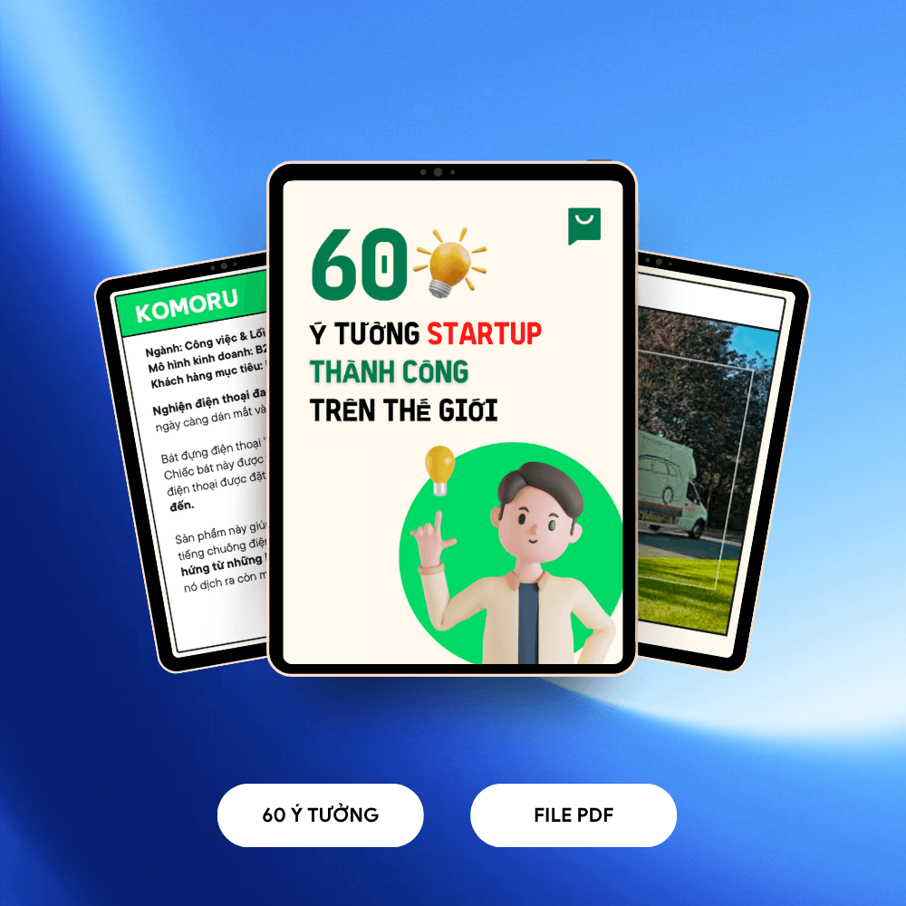 Ebook 60 Ý tưởng khởi nghiệp