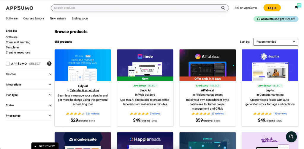 AppSumo