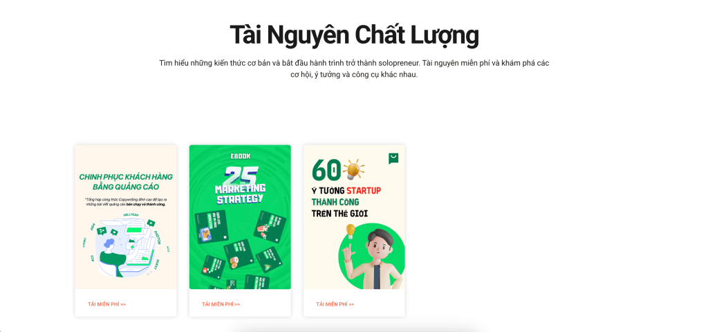 Ebook trên website Võ Hoàng Ân
