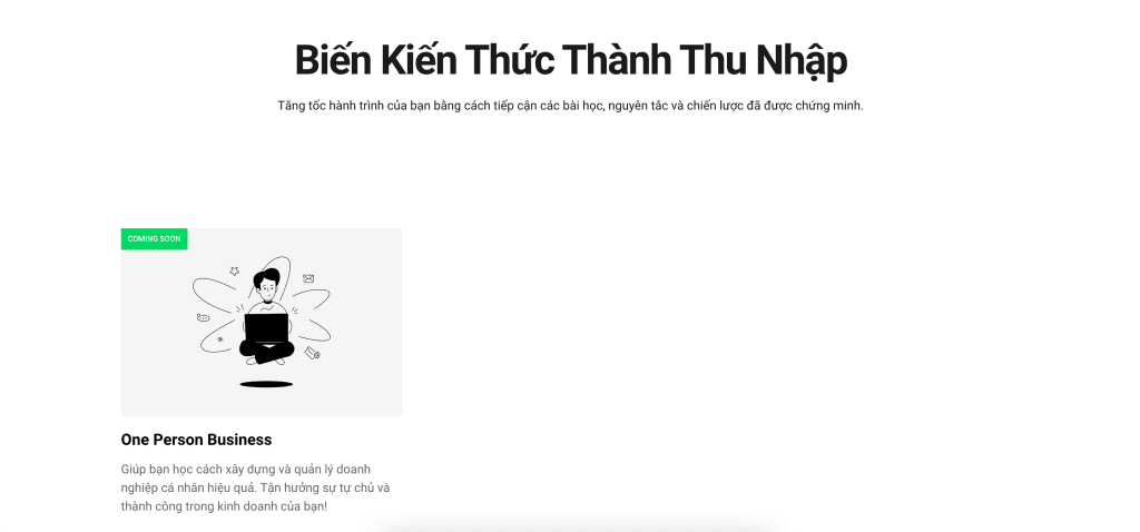 Khóa học trực tuyến