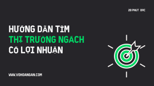 Cách chọn thị trường ngách có lợi nhuận