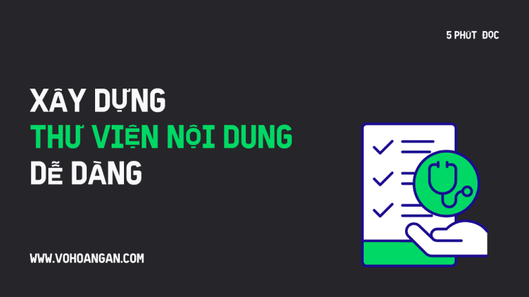 Xây dựng thư viện nội dung