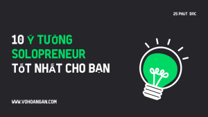 Ý tưởng dành cho solopreneur