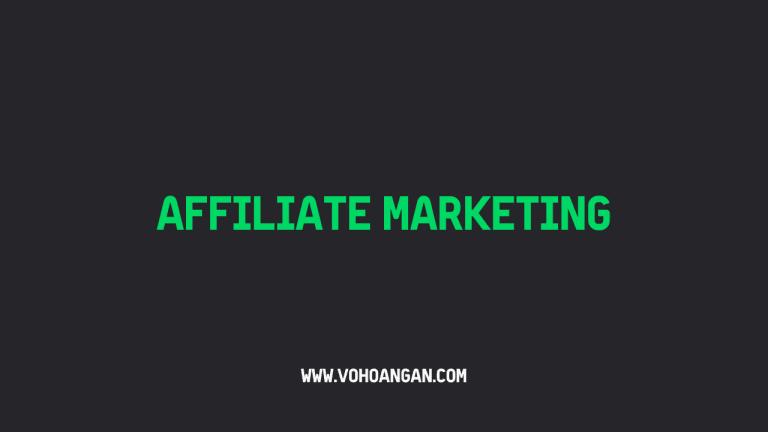 Giới thiệu thuật ngữ Affiliate Marketing