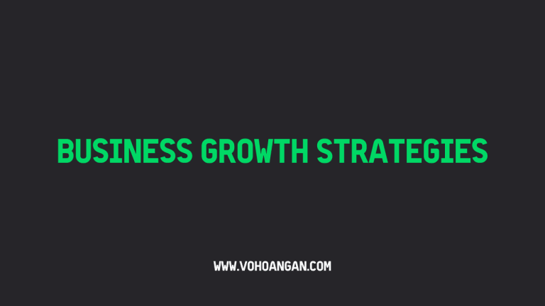Business Growth Strategies