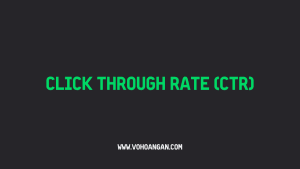 Click Through Rate (CTR)
