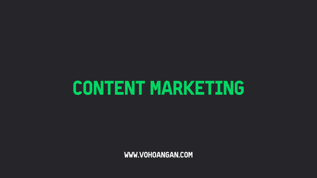 Content Marketing