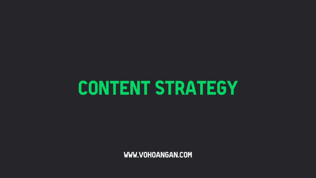 Content Strategy