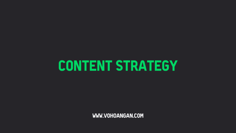 Content Strategy