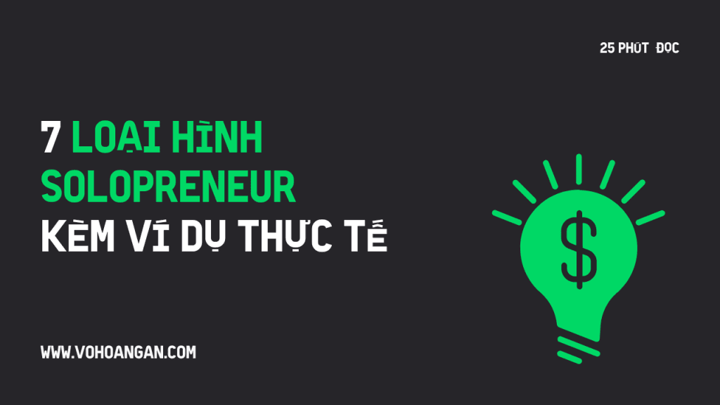 Loại hình solopreneur