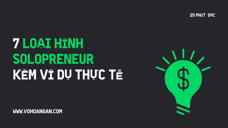 Loại hình solopreneur