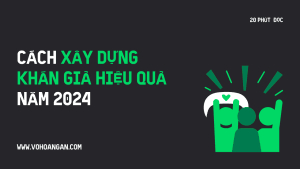 Xây dựng khán giả