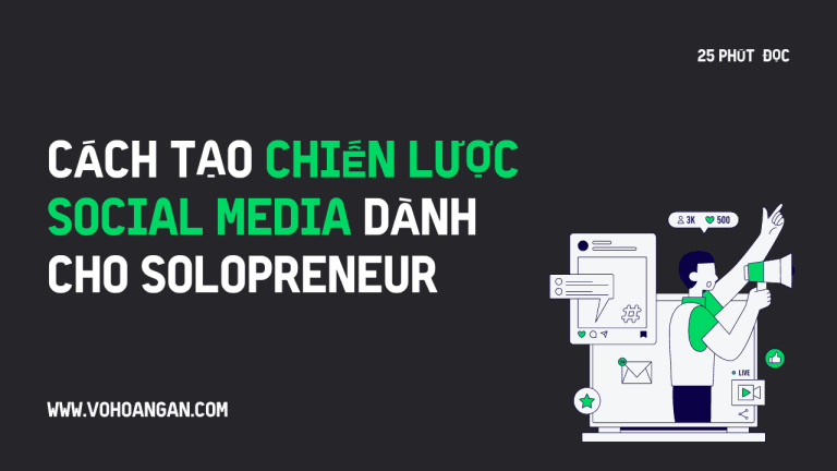 Cách tạo chiến lược Social Media dành cho Solopreneur