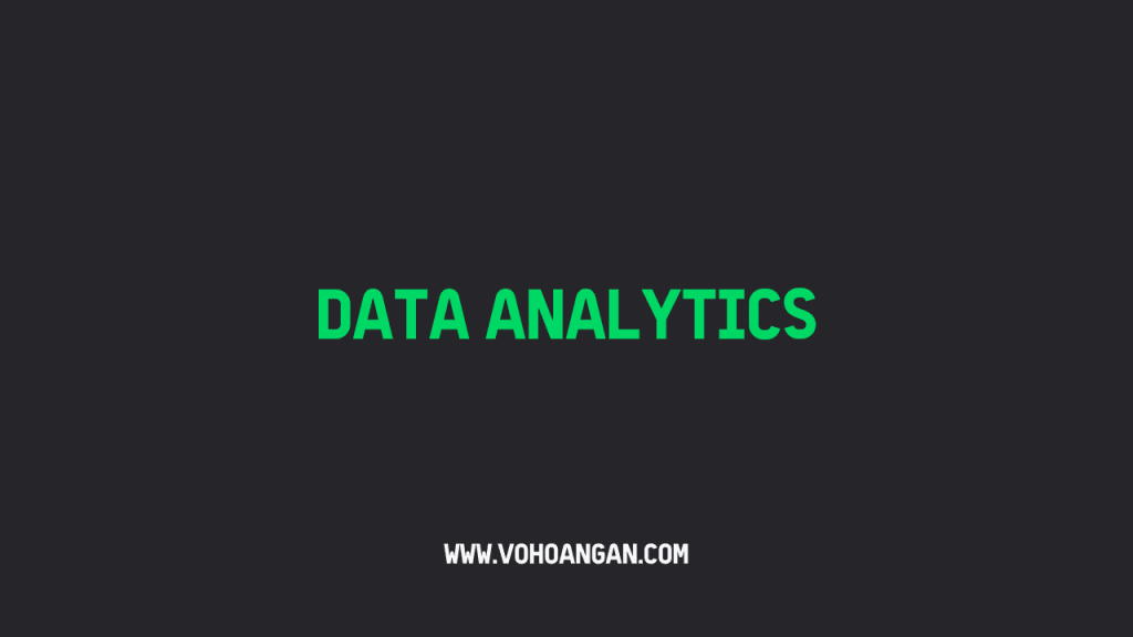 Data Analytics