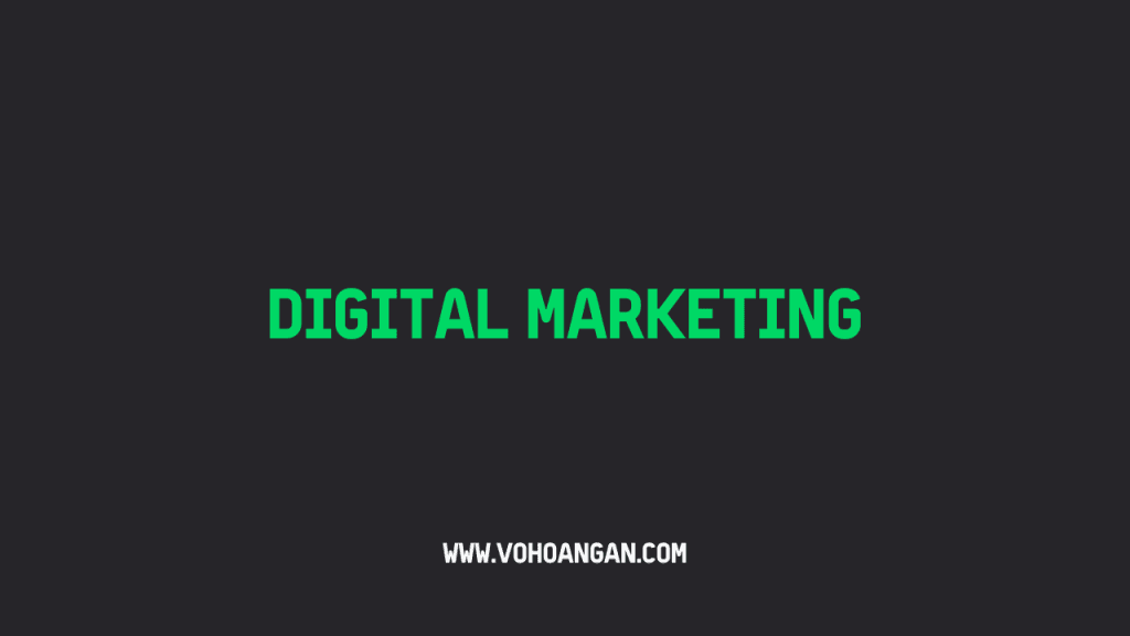 Digital Marketing