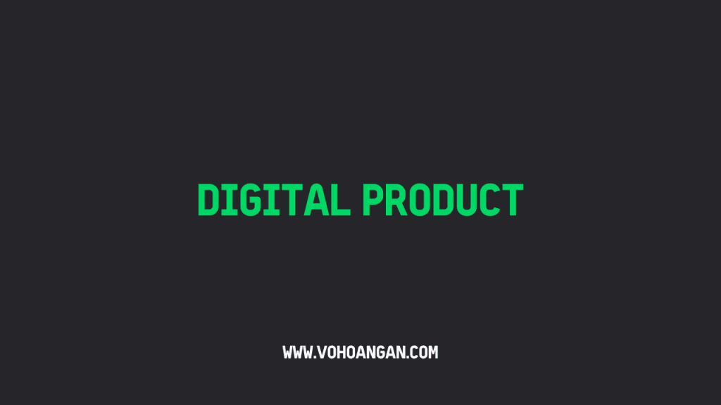 Digital Product