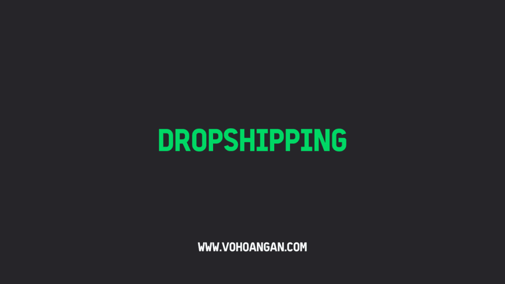 Dropshipping