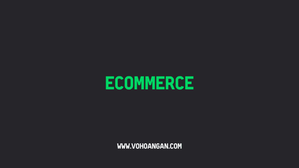ecommerce