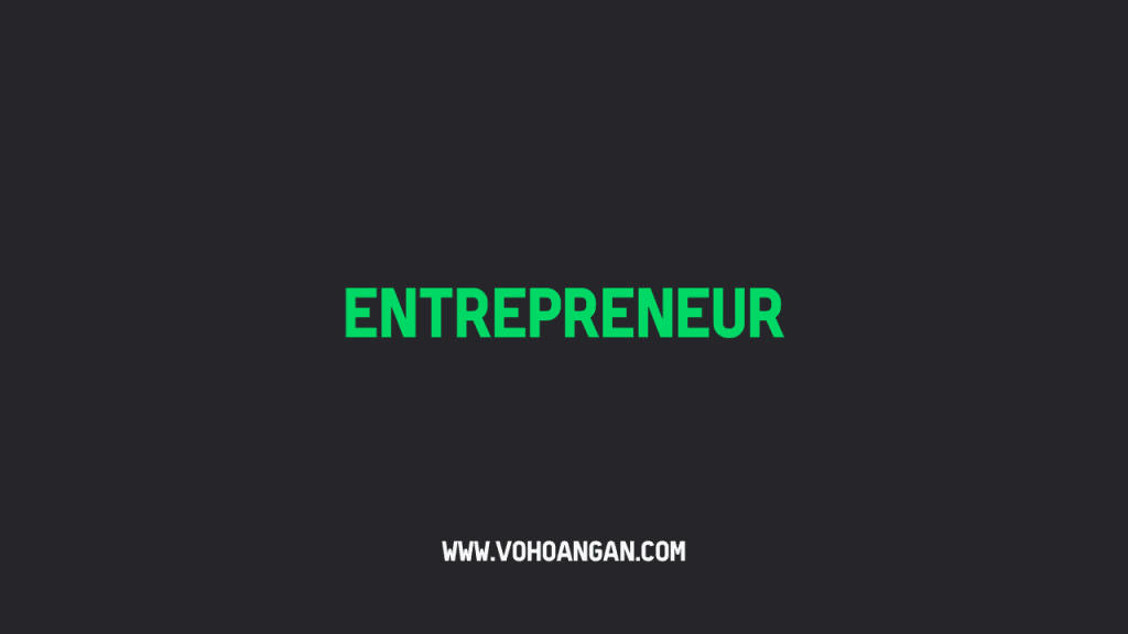 entrepreneur