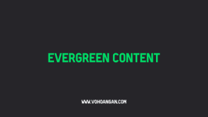 evergreen content