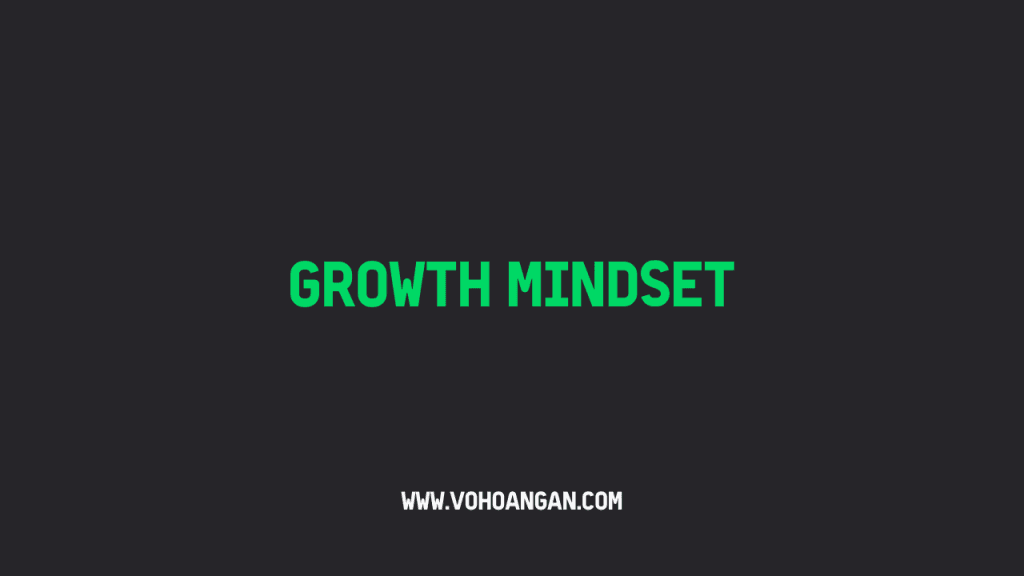 growth mindset