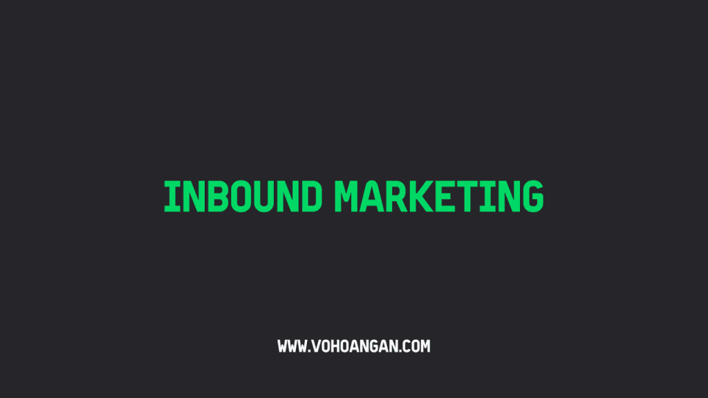 inbound marketing