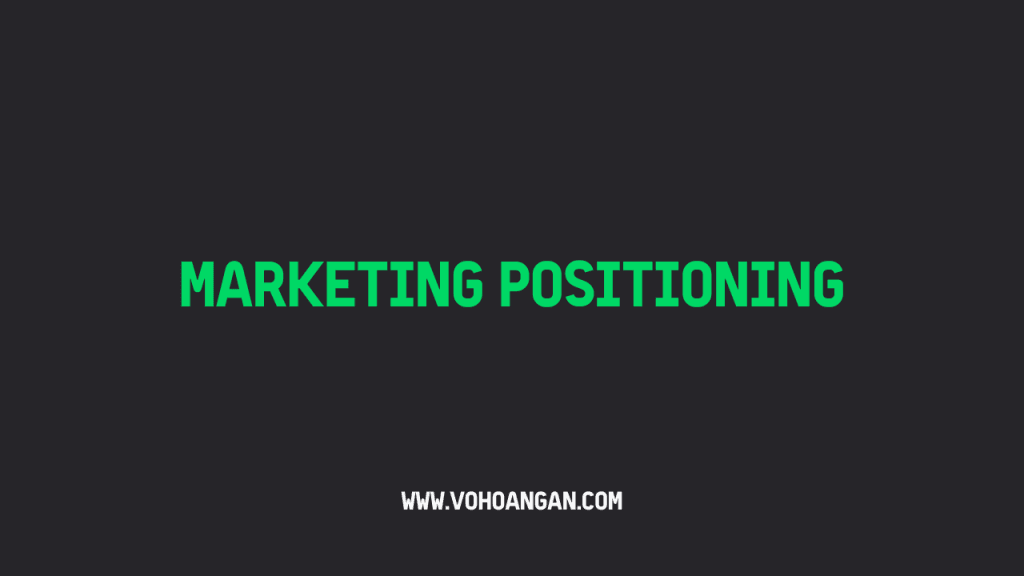 Marketing Positioning