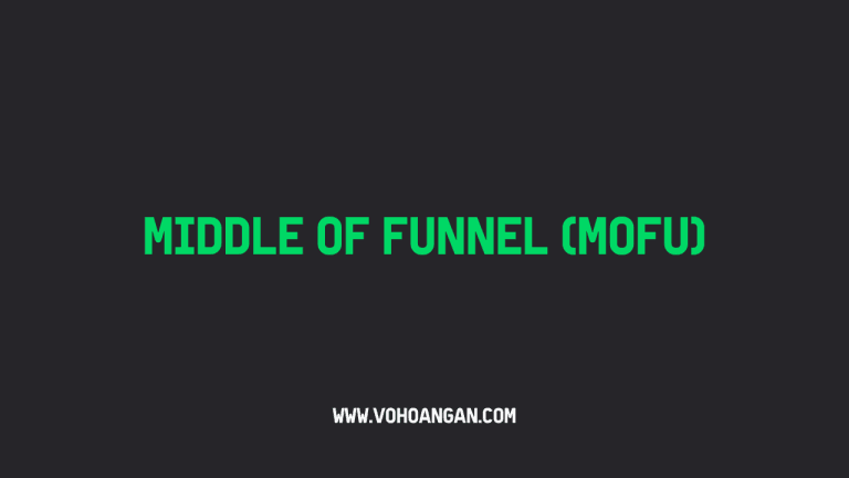 Middle of Funnel