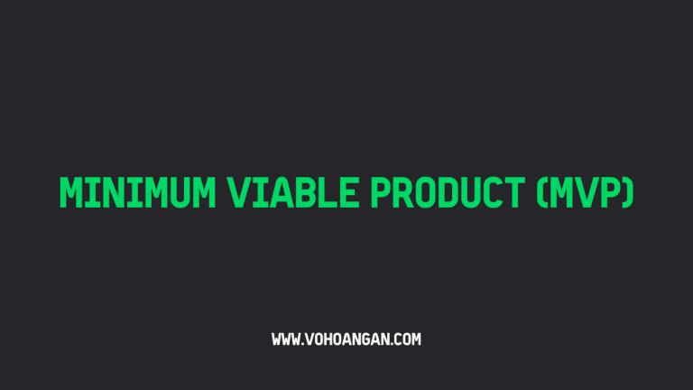 minimum viable product