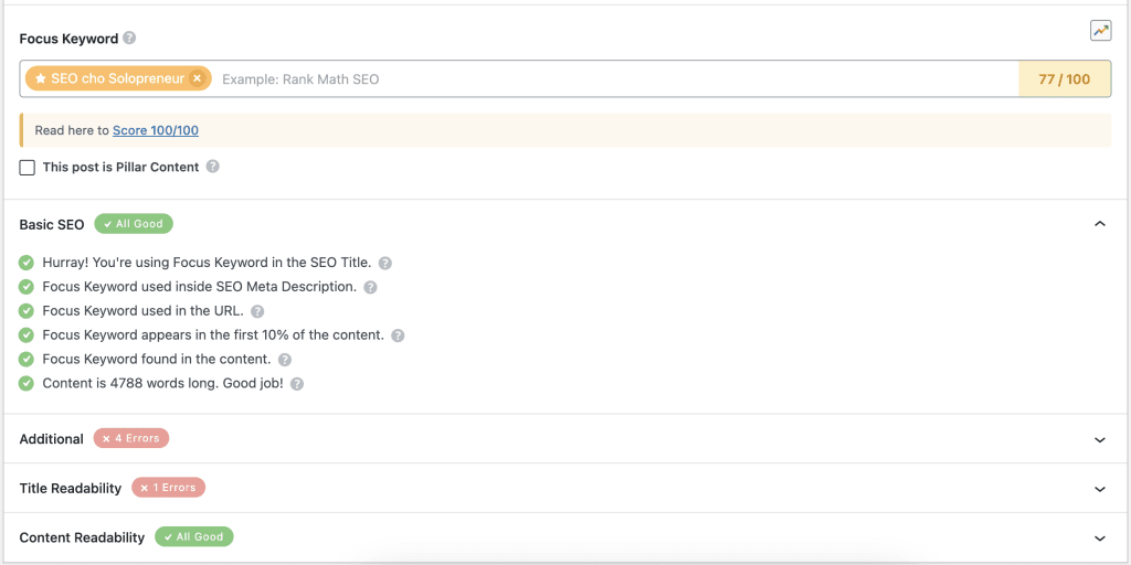 Tối ưu SEO On-page