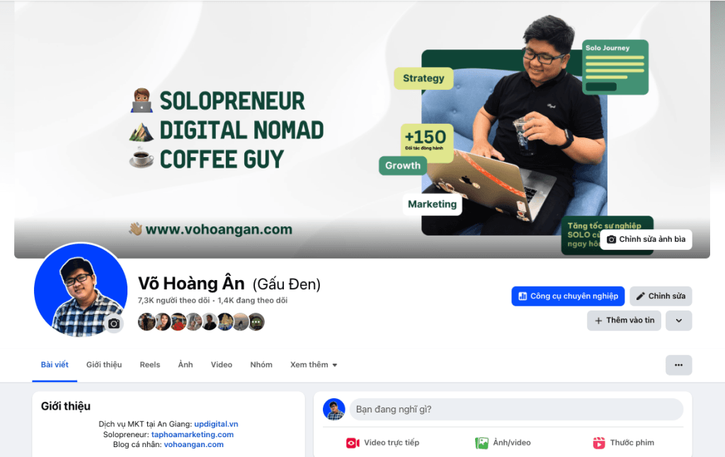 Tối ưu phần giới thiệu Trang