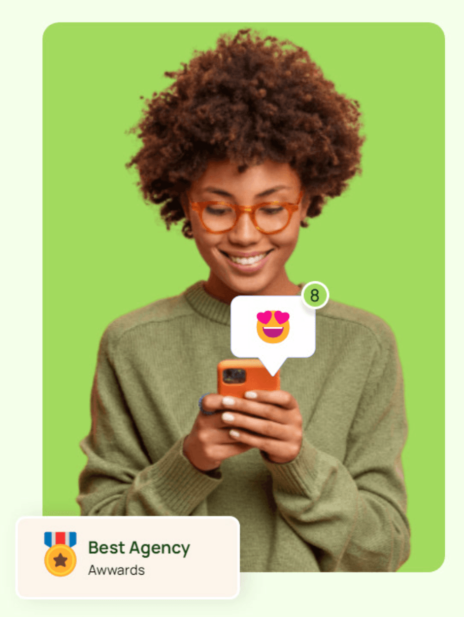 Reading message