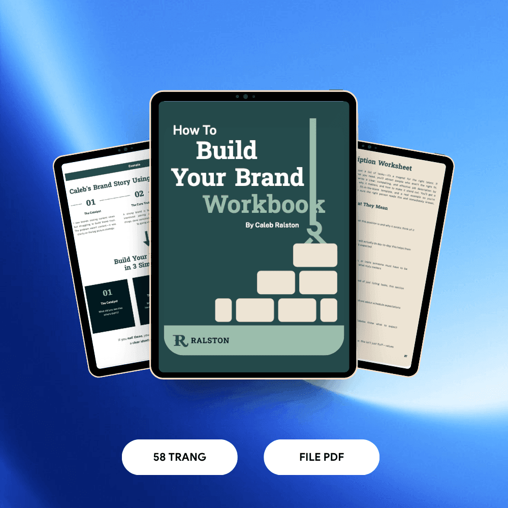 How To Build Your Brand