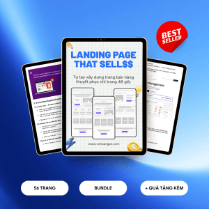 Sản phẩm Ebook Landing Page That Sell