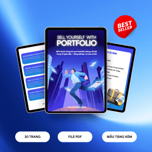 Sản phẩm Ebook thiết kế Portfolio