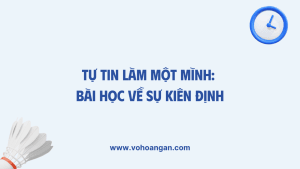 Làm việc một mình