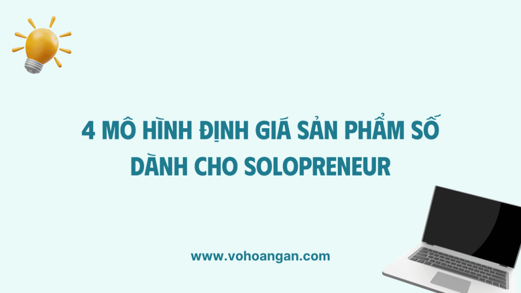 Các mô hình định giá sản phẩm số