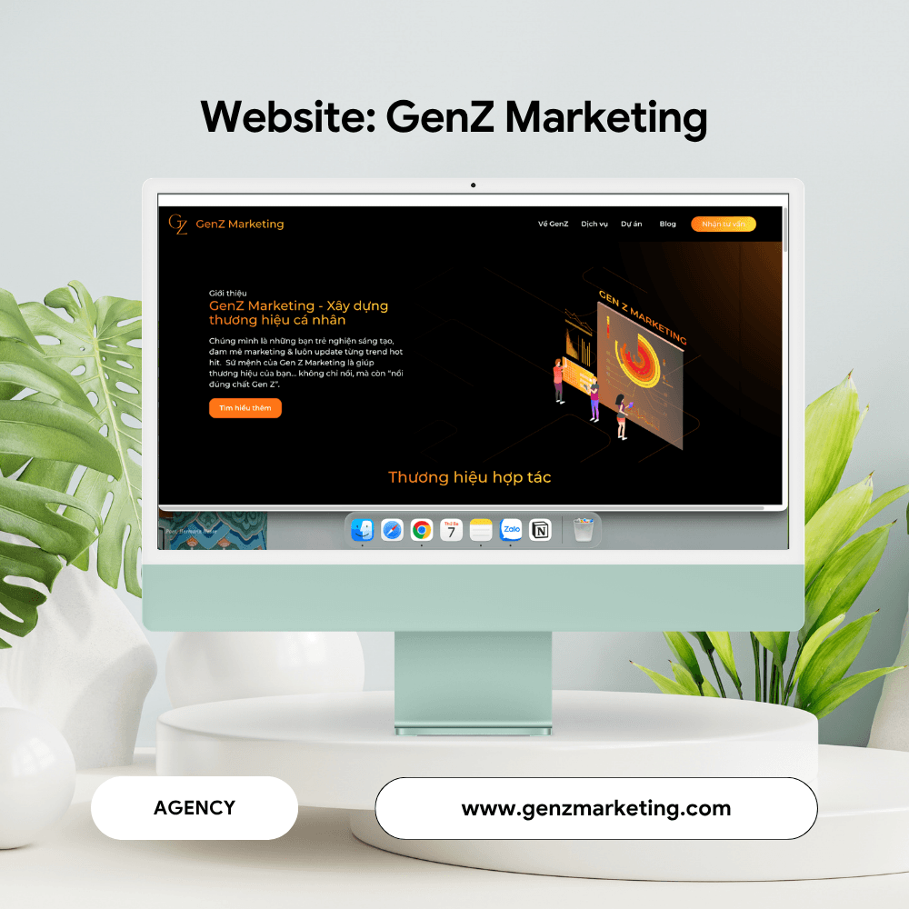 Website GenZ Marketing