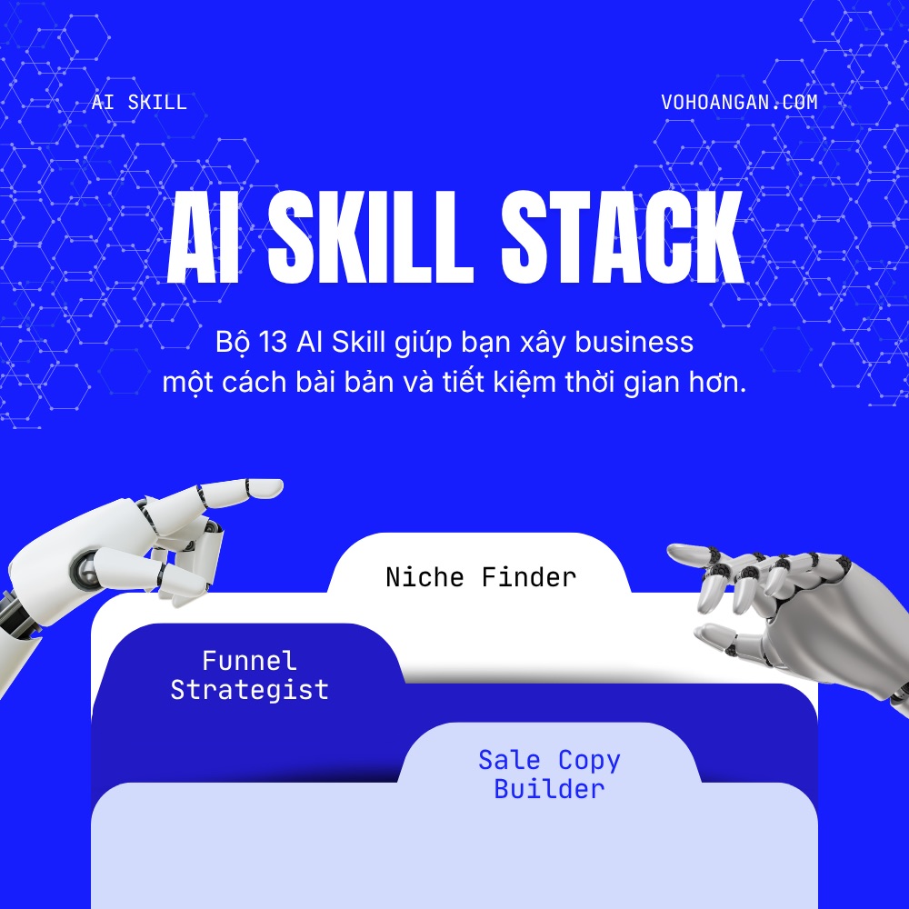 Solo Business AI Skill Stack Cover