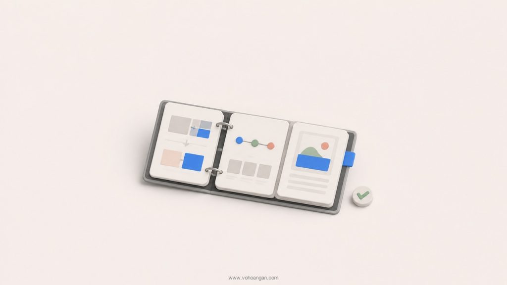Minh hoạ Portfolio cho Freelancer