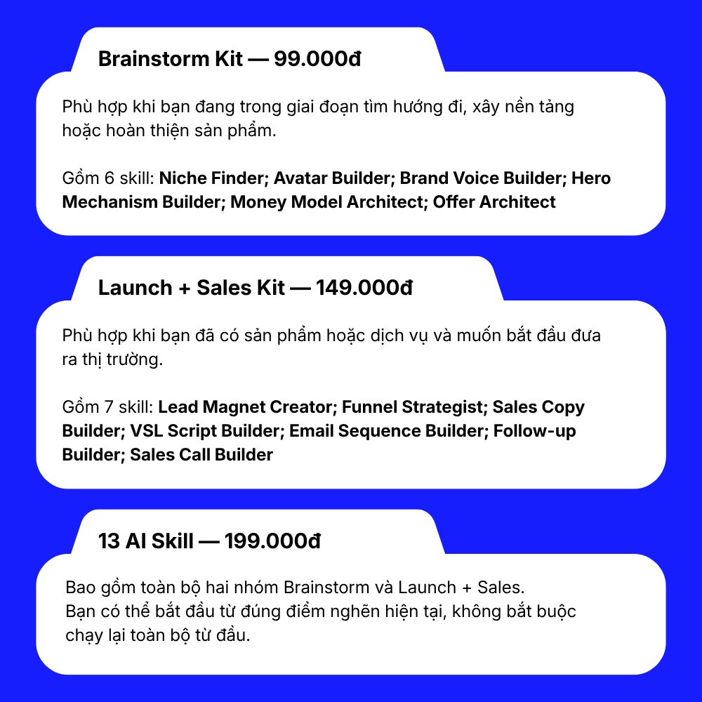 Solo Business AI Skill Stack - Ảnh 4